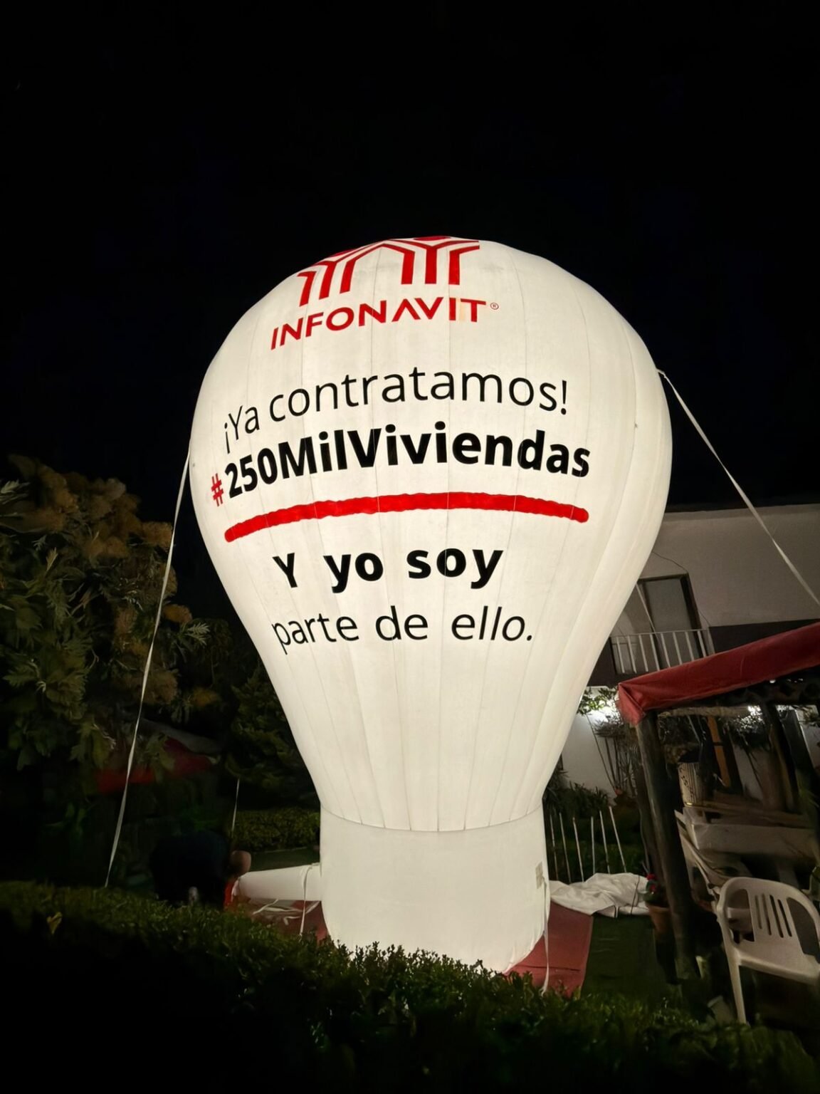 publicidadInflable_Showball_Infonavit